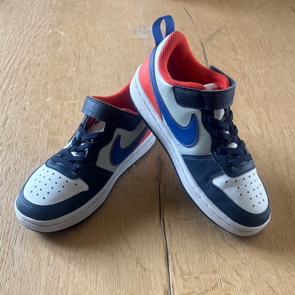 Nike Court Borough Low Recraft Kids' Sneakers size 13C - Picture 3 of 12